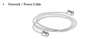 This is a CAT5 cable